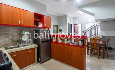 For Sale Rumah Dua Lantai Tiga Kamar Tidur Di Kesiman