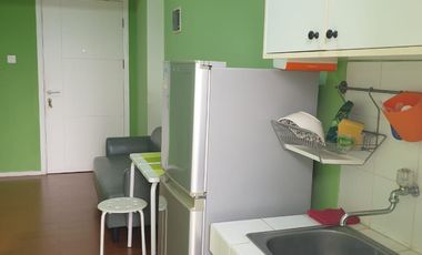 MURAH! UNIT APARTEMEN 1BR FURNISH DI PARAHYANGAN RESIDENCE CIUMBULEUIT