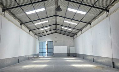 Gudang Baru Siap Pakai di Safe n Lock, Sidoarjo