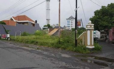 Tanah Pekarangan Siap Bangun Dekat Mall Solo Paragon