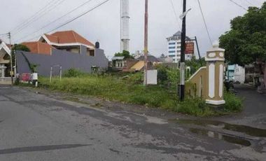 Tanah Pekarangan Siap Bangun Dekat Mall Solo Paragon