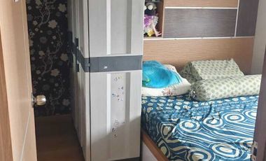 Jual cepat murah apartemen gateway cicadas type 3 bedroom furnished