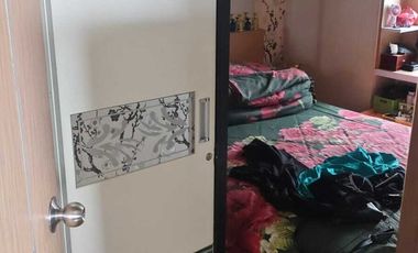 Jual cepat murah apartemen gateway cicadas type 3 bedroom furnished