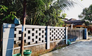 Bu Rumah Murah Nyaman Luas Kadipiro Solo