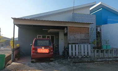 DIJUAL RUMAH SUDUT DALAM CLUSTER DAERAH BAROMBONG