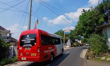 Tanah kavling murah cepoko bisa ditempo 18 bulan gunungpati