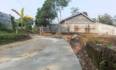Tanah kavling murah cepoko bisa ditempo 18 bulan gunungpati