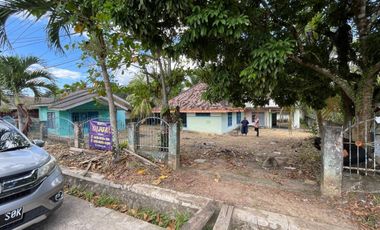 Dijual Hunian dan Tanah dengan Luas 1.865m2 - di Bangka!