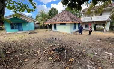 Dijual Hunian dan Tanah dengan Luas 1.865m2 - di Bangka!