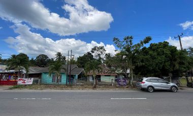 Dijual Hunian dan Tanah dengan Luas 1.865m2 - di Bangka!