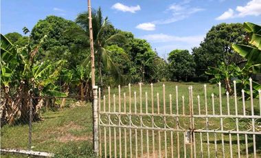 SE VENDE CASA Y TERRENO EN MONTIJO VERAGUAS