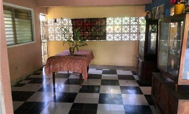 SE VENDE CASA Y TERRENO EN MONTIJO VERAGUAS