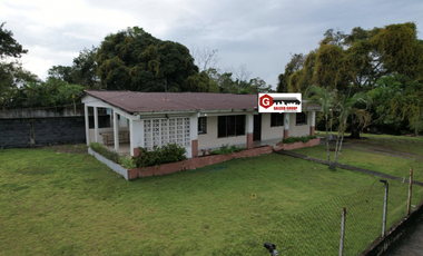 LA CHORRERA / BARRIO COLON / 280M / 4 HABITACION / VIA PRINCIPAL