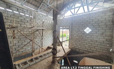 rumah type 140/160m2 2lt HOOK di jl.bina permata loktabat utara