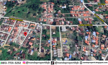 rumah type 140/160m2 2lt HOOK di jl.bina permata loktabat utara