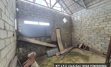 rumah type 140/160m2 2lt HOOK di jl.bina permata loktabat utara