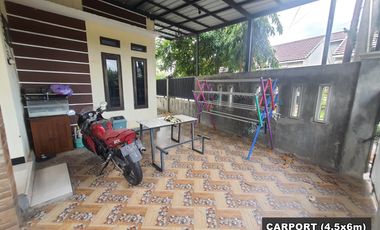 rumah type 140/160m2 2lt HOOK di jl.bina permata loktabat utara