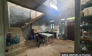 rumah type 140/160m2 2lt HOOK di jl.bina permata loktabat utara