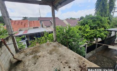 rumah type 140/160m2 2lt HOOK di jl.bina permata loktabat utara