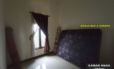 Rumah mewah siap huni full spec tanah luas di jl.p.m noor