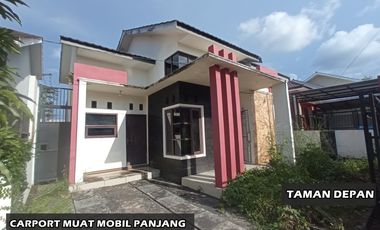 Rumah mewah siap huni full spec tanah luas di jl.p.m noor