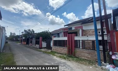 Rumah mewah siap huni full spec tanah luas di jl.p.m noor