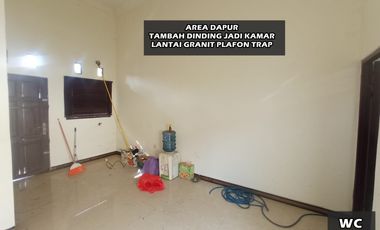 Rumah mewah siap huni full spec tanah luas di jl.p.m noor