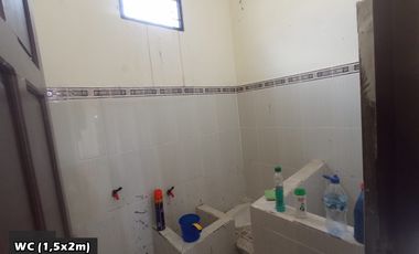 Rumah mewah siap huni full spec tanah luas di jl.p.m noor