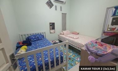 rumah type 117/198m2 HOOK di puri permata jl.karanganyar 1