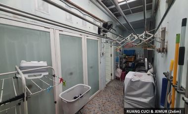 rumah type 117/198m2 HOOK di puri permata jl.karanganyar 1