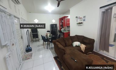 rumah type 117/198m2 HOOK di puri permata jl.karanganyar 1