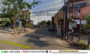 rumah type 117/198m2 HOOK di puri permata jl.karanganyar 1