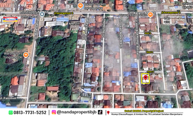 rumah type 117/198m2 HOOK di puri permata jl.karanganyar 1