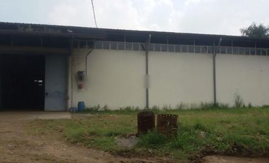 Dijual Gudang Produktif Area Batujajar Bandung Barat