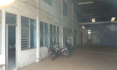 Dijual Gudang Produktif Area Batujajar Bandung Barat
