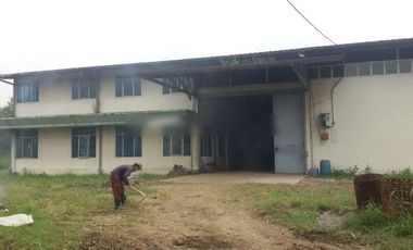 Dijual Gudang Produktif Area Batujajar Bandung Barat