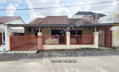 Rumah Minimalis Komplek Kenten Makmur, A Rahmat, Rustini Palembang