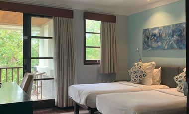 Apartemen Mewah Tropical Modern 2 Bedroom Nusa Dua Bali