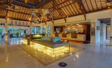 Apartemen Mewah Tropical Modern 2 Bedroom Nusa Dua Bali