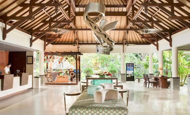 Apartemen Mewah Tropical Modern 2 Bedroom Nusa Dua Bali