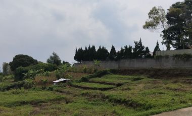 Di Jual Kavling Siap Bangun Lokasi View Kota Cimahi dan Bandung