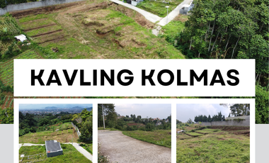 Di Jual Kavling Siap Bangun Lokasi View Kota Cimahi dan Bandung