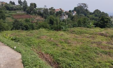Di Jual Kavling Siap Bangun Lokasi View Kota Cimahi dan Bandung