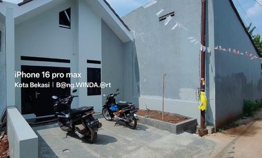 Rukam murah harga promo Agustusan di mustika jaya Bekasi kota