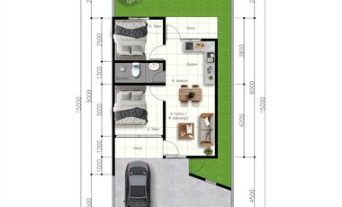 Jogja Barat, Dekat Stasiun Kota Wates : 406 Jt