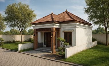 Dekat Bandara YIA Jogja, Rumah Tropis Bali