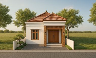 Dekat Bandara YIA Jogja, Rumah Tropis Bali