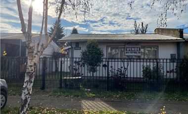 VENDE Terreno con Casa en Avda Inglaterra, Temuco.