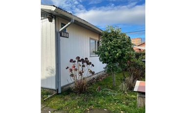 VENDE Terreno con Casa en Avda Inglaterra, Temuco.