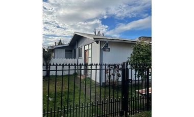 VENDE Terreno con Casa en Avda Inglaterra, Temuco.